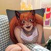 pc BBoyfriend To Death Anime Pillow Case Fashion Square Pillowcase Bedroom Sofa Room Ins Decoration Leisure