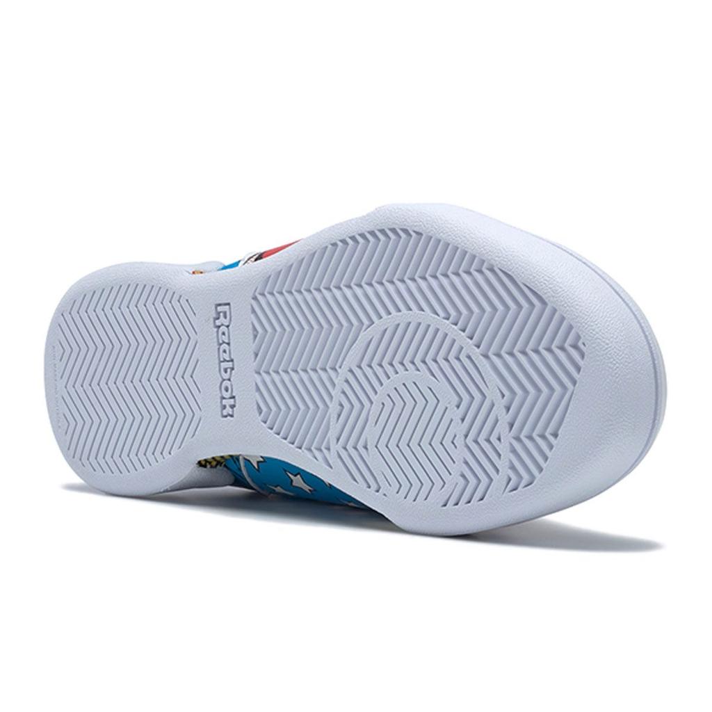 Reebok Wonder Woman 1984 X  Strength Comic Graffiti Low-Top Sneakers Unisex Sneakers White GZ8525