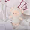 Vivid Sheep Pendant Soft Smooth Surface Cartoon Squint Sheep Plush Pendant for Ornament