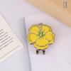 Golf Cap Clips With Magnet Mark Bow/Petal Pattern Golf Ball Marker Golf Ball Position Removable Golf Accessories