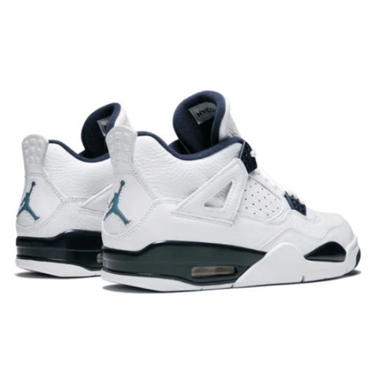 Air Jordan 4 Retro LS Legend Blue Columbia AJ4 2015 VNDS 314254-107