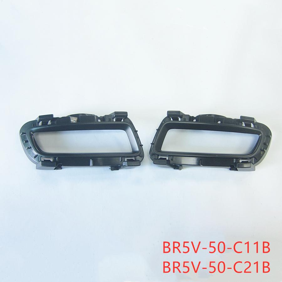 Car accessories body parts BR5V-50-C21B fog lamp cover for Mazda 3 hatchback sporty type 2006 2008 model