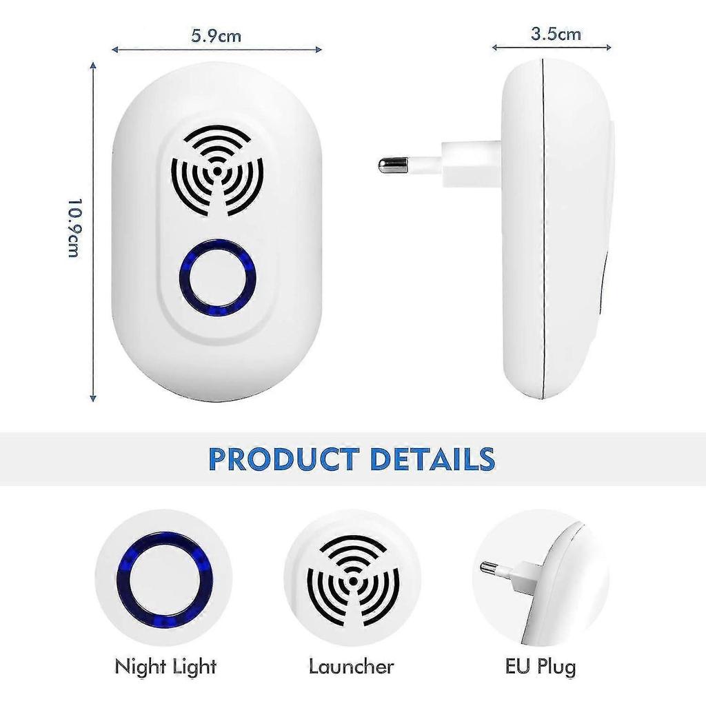 Ultrasonic Mosquito Repellent Deter Flies and Rats