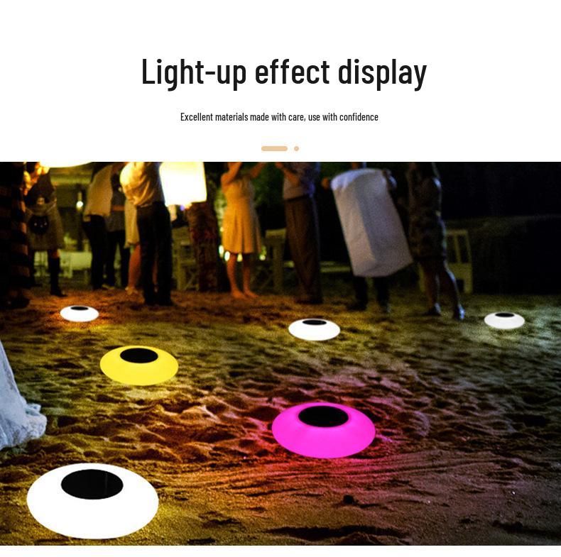 Solar UFO Floating Pool Light: Outdoor Landscape & Lawn Lighting