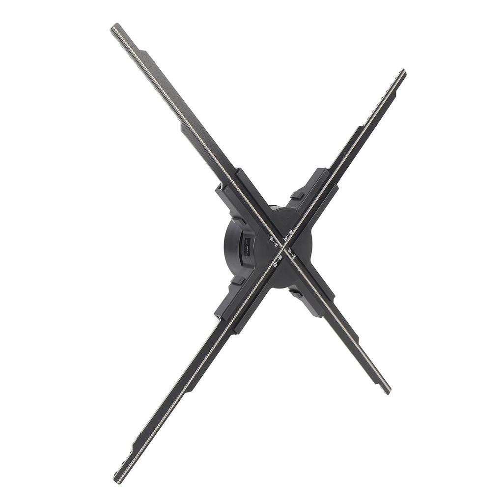 3D Holographic Fan 50cm 510x1400P Resolution 510LEDs 4GB Memory Supports PC Software APP Editing