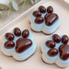 Kids Slow Rebound Pinching Decompression Stress Relief Relax Toys Kawaii Sticky Chocolate Cat Paw Squeeze Toys For Children Gift