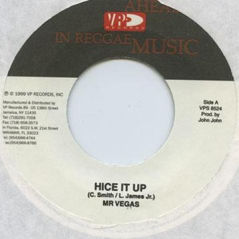 

7-дюймовая запись MR. ВЕГАС / УЛИЧНЫЙ КОТ (4) - Я сделал это / Покажи это VPS8524 VP Records 1999 США Регги, Ска и Даб