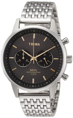 Orologio TRIWA SMOKY NEVIL Importato [Prodotto Regolare] NEST114-BR021212 da Uomo