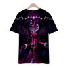 10 Colors Summer Fashion Women/Men's Casual Anime Hazbin Hotel Printed Cosplay Short Sleeve T-shirts
