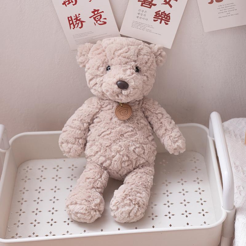 High Quality Soft Long legs Bunny Grey Bear Dog Elephant Unicorn Stuffed Cartoon Animals Baby Appease toy doll toy for Children