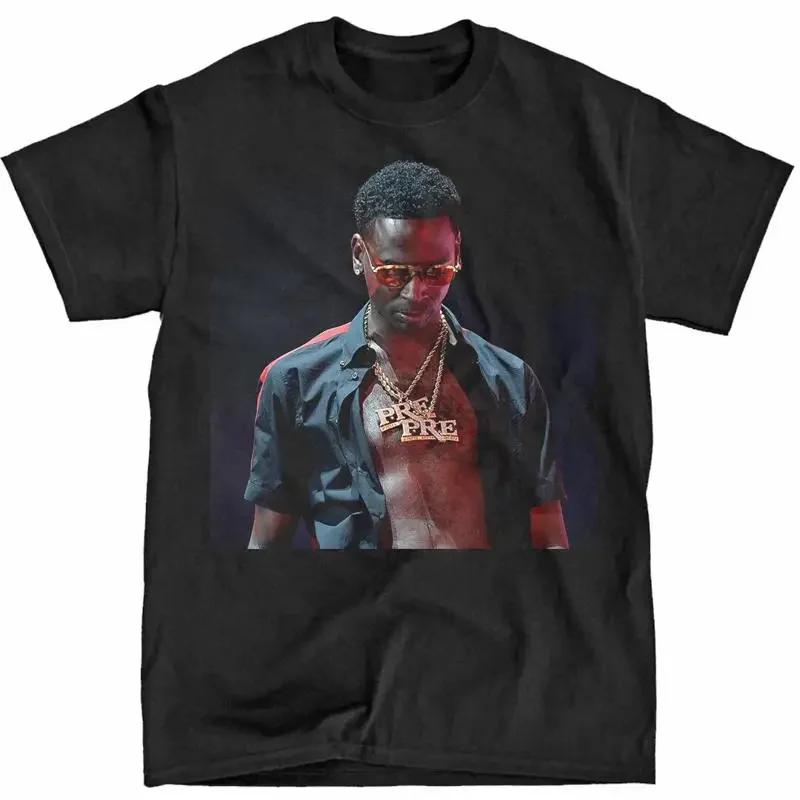 Young Dolph Art For Fan Black Cotton T Shirt Full Size S 5Xl S разноцветный