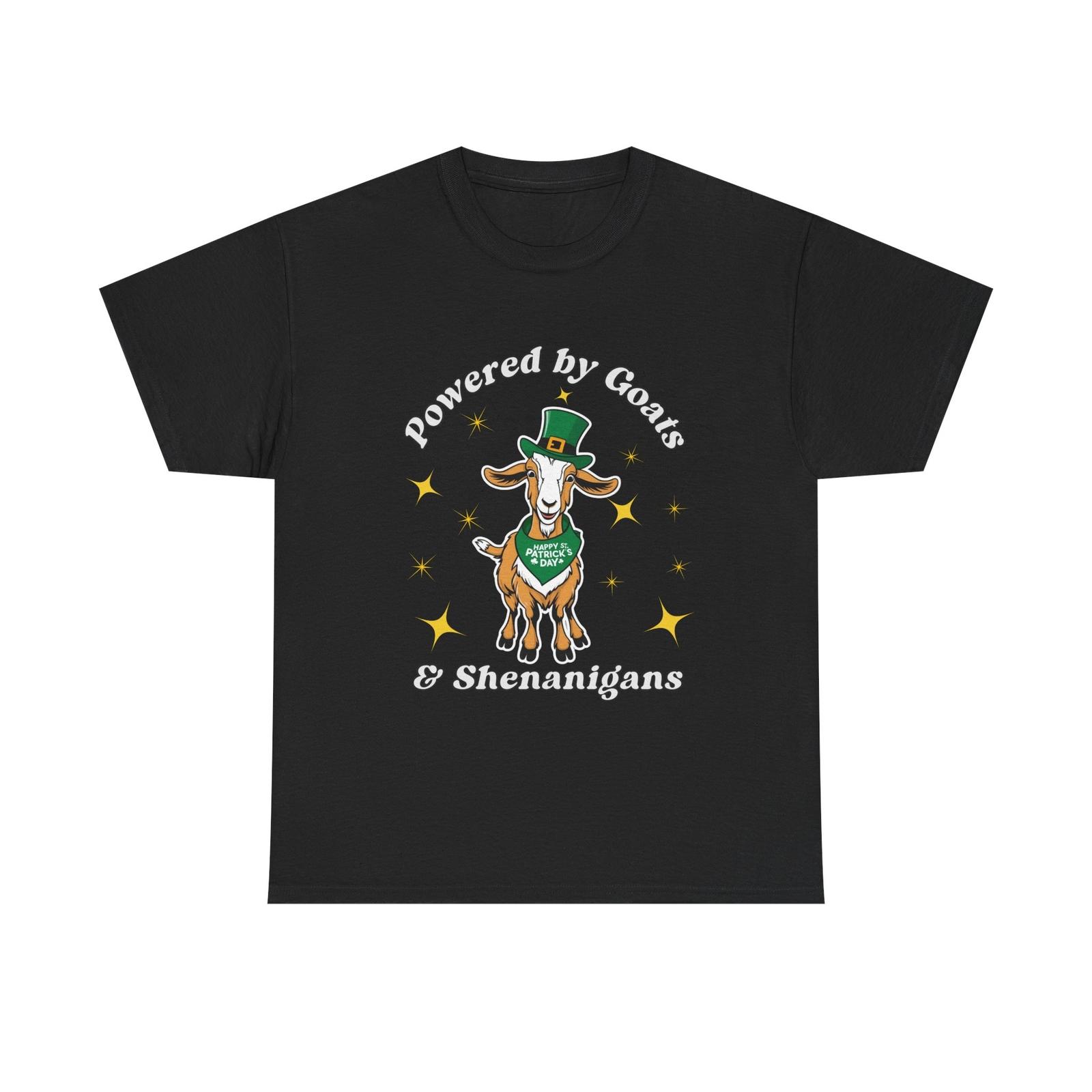 Funny St. Patrick s Day Shirt, Shenanigans Shirt, Gift for Goat Lover XXL