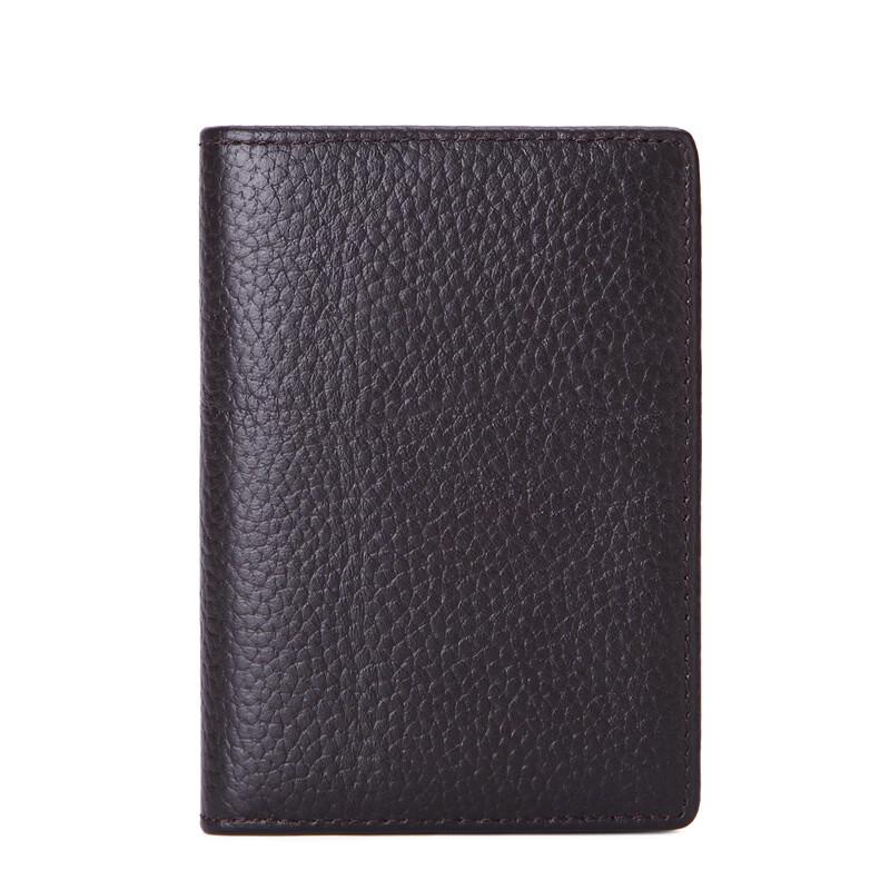 

Genuine Leather Multi-Card Holder Wallet