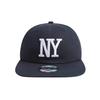 NYK City Abbreviation Half-curve Brim Snapback HYFLAT_SOFT CAP_HF173(N255AP651P)