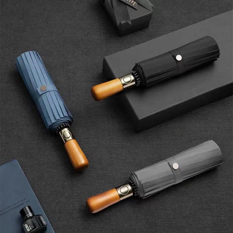 Jiepin Automatic 16-Rib Folding Umbrella