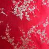 Wide 150cm Imitation Three Five Brocade Brocade Jacquard Fabrics Red and Black for Sewing Cheongsam DIY Bag Clothing Materia