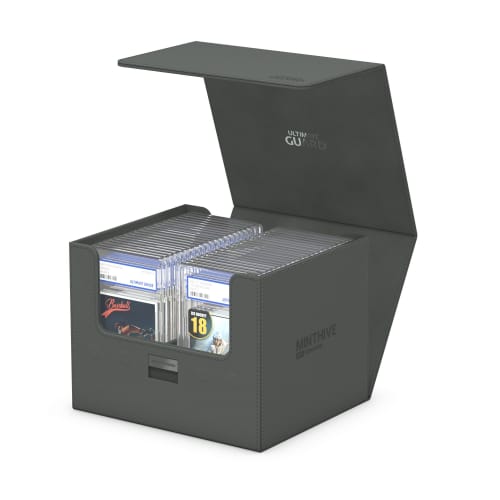 Ultimate Guard Mint Hive 30+ Xeno Skin, Monochrome (Gray)