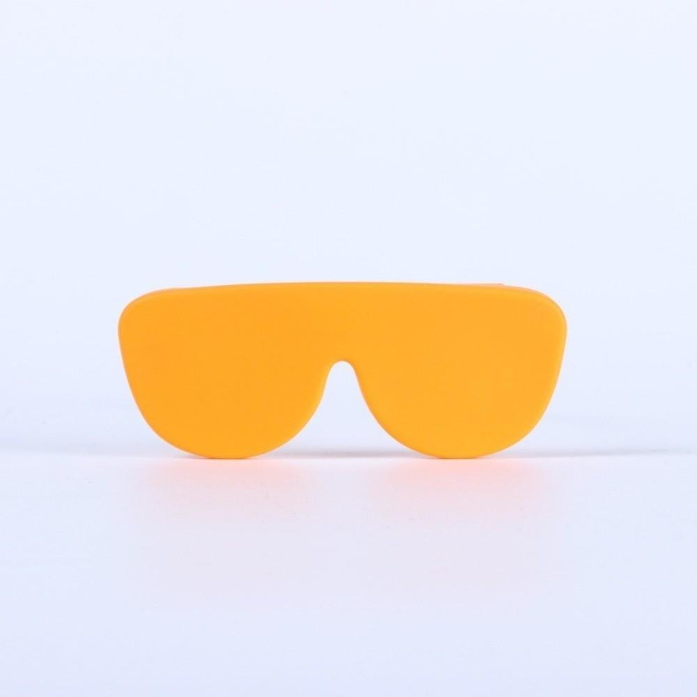 Lightweight Silicone Eyeglass Case Portable Eyeglass Storage Bag Glasses Protective Cover Travel