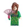 Three Kingdoms Five Tiger Generals Minifigure Set, Small Building Blocks Toy, Third-Party Licensed Figures with Mounts and Weapons