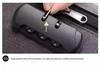 Travel Document Organizer with Combination Lock - Convenient and Secure Storage Wallet