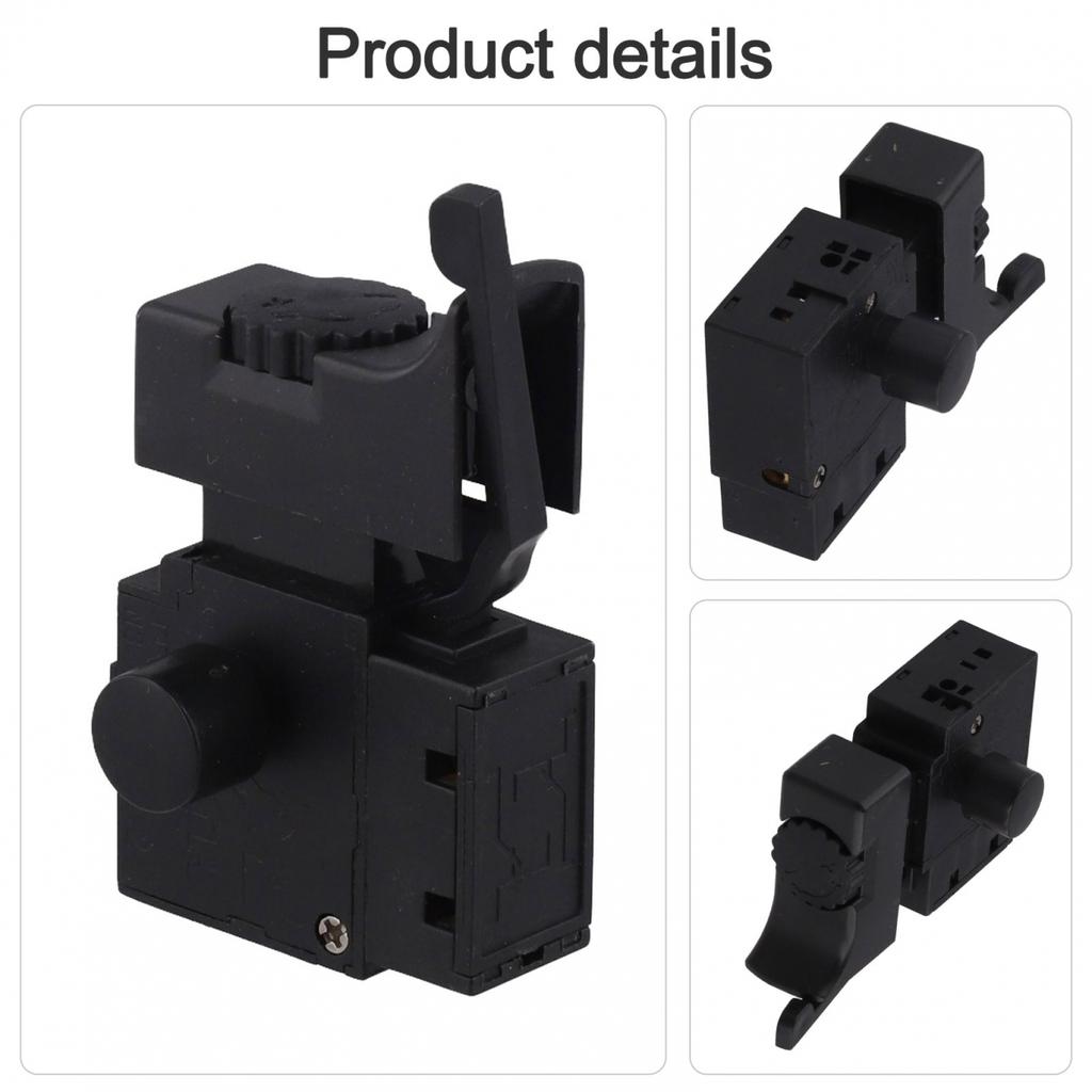 1 Pc Trigger Button Switch 1x Accessories Electric Drill