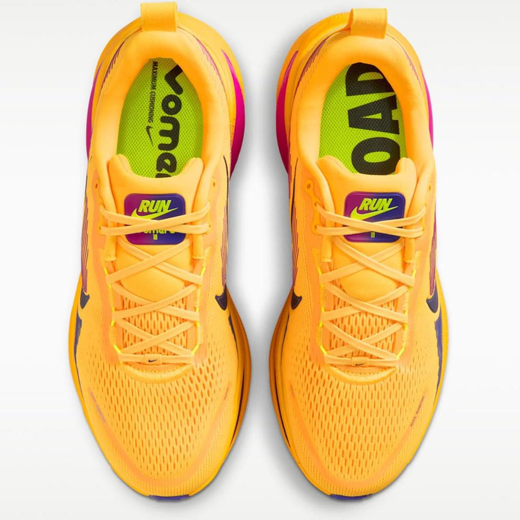 NIKE VOMERO 18 Orange Purple HM6803-802 US 9.5 27.5cm Japan Import Authentic Running Sneakers