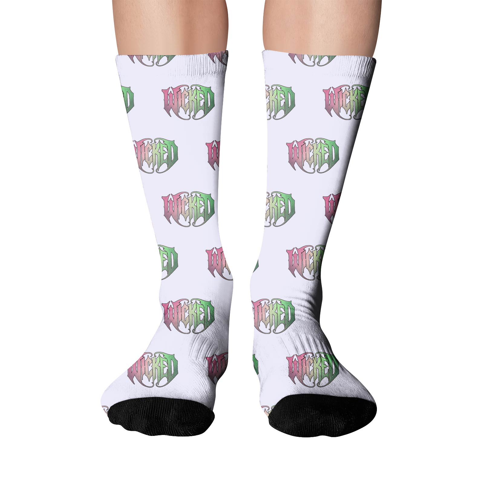 

Cute And Playful Socks Mid-Calf Socks Long Socks Printed Socks One Size