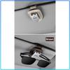 Auto Sun Visor Glasses Box Sunglasses Clip Card Ticket Holder Stand sticker For Volvo XC90 XC60 XC70 XC40 V90 V60 V40 C70 C30 S80