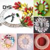 20 cm/25 cm Metall-Kranzrahmen, Drahtring, Blumengirlandenhalter, DIY-Kranzherstellung, Zubehör für Festivals, Hochzeiten