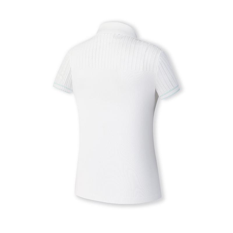 New FILA AthleticsGolf Collection Regular T Shirt Women's Jade White A11W525402F-WT