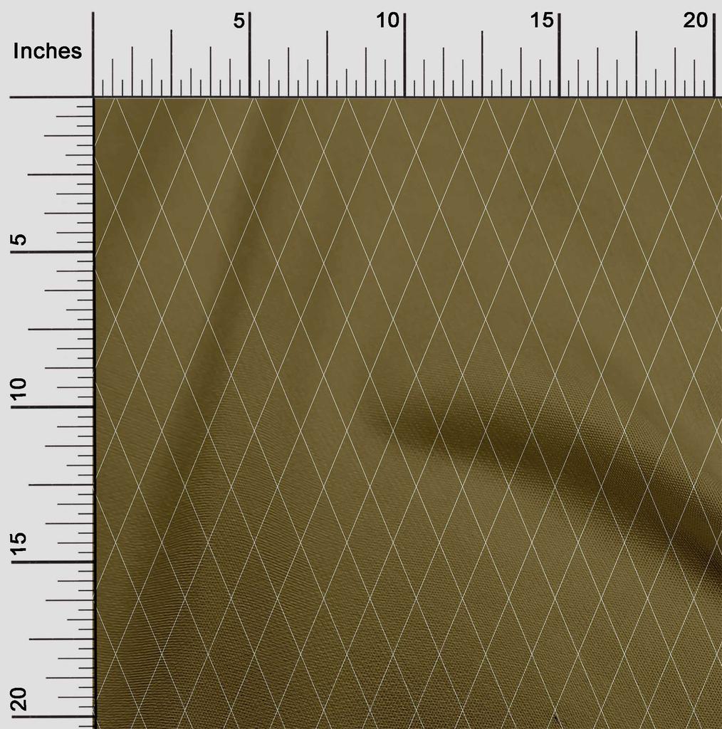 oneOone Cotton Flex Medium Pink Fabric Argyle Check Craft Projects Decor Fabric Printed By The Yard 40 Inch