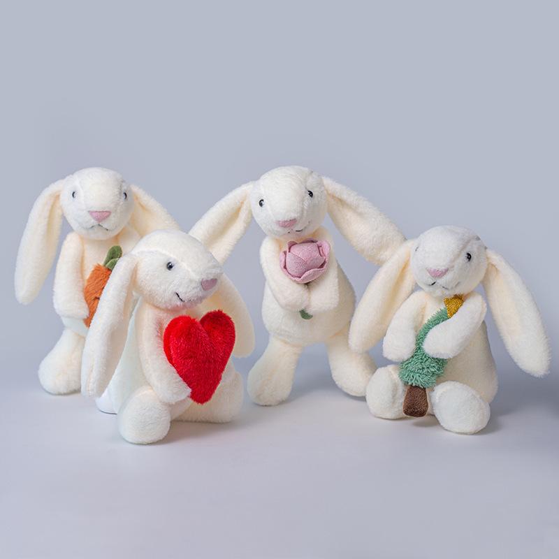 New Christmas Tree, Carrots, Rabbits, Plush Toys, Gifts for Boys and Girls, Soothing Dolls.