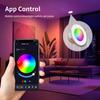 Bluetooth Smart Downlight LED Ceiling Lamp Recessed Round Light Dimmable RGB Lamp Smart Life APP Remote Control 110V 220V