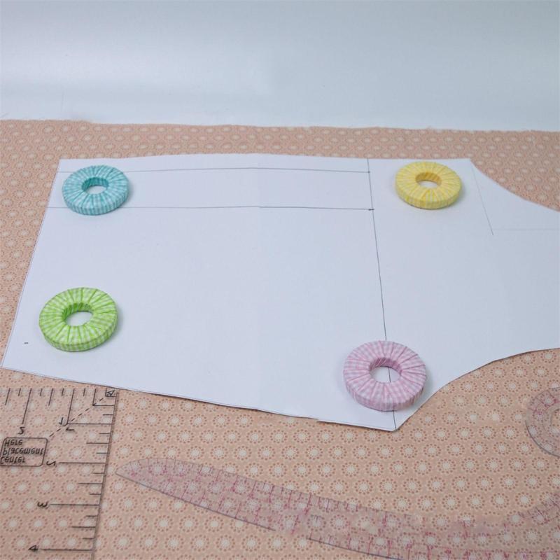 4 Pz Pesi in Metallo per Modelli in Tessuto Pesi da Cucito Pesi per Modelli di Stoffa Pesi da Cucito per Sartoria per Taglio Tessuto