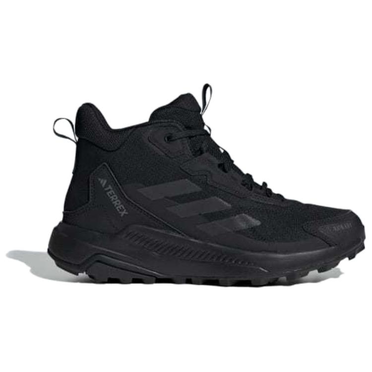 Adidas Terrex Anylander Mid Rain.RDY Black Grey Women Sneakers Core-Black Grey-Four ID3473