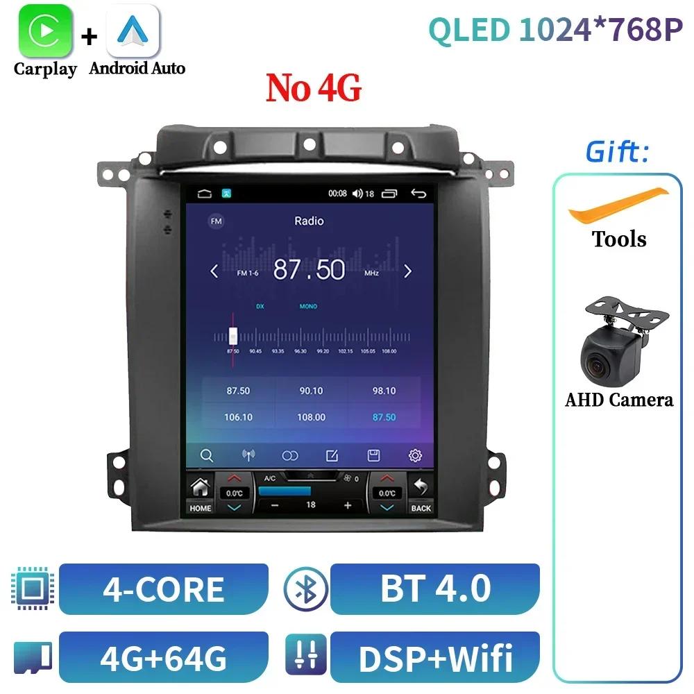 

9,7 дюйма для Kia Sorento Bl 2002-2006 автомобильное радио беспроводной CarPlay Android Auto мультимедийный плеер 4G GPS WiFi сенсорный экран стерео