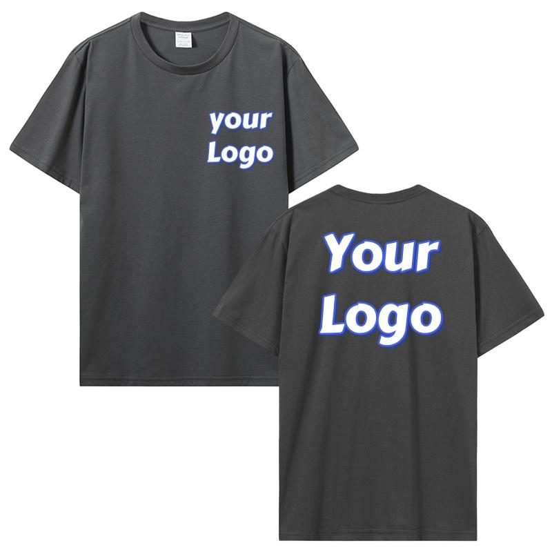 Maßgeschneiderte bedruckte T-Shirts Herrenmode Kurzarm Custom T-Shirt Damen Personalisiertes Freizeit-T-Shirt Streetwear Tee Tops Kleidung