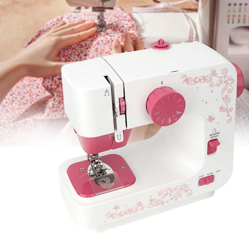 Mini Household Handheld Tailor Electric Sewing Machine with 12 Stitches