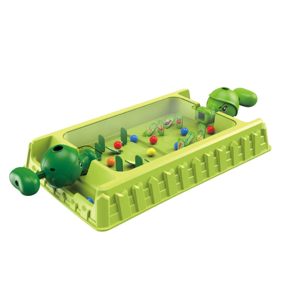 Cross-Border Battle Catapult: Parent-Child Two-Player Pinball Shooting Game for Kids