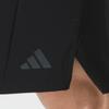 Adidas Designed For Training Workout Shorts With Solid Color Logo Men Shorts Black IK9723