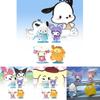 Adorable Sanrio Rainy Day Series Blind Box Figurine Featuring Kuromi And Pochacco Gifts