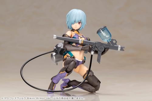 Kotobukiya Frame Arms Girl P3 Hresvelgr Bikini Armor Ver. Approximately 150mm tall, non-scale, pre-painted plastic model