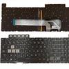 Laptop RGB Backlit Keyboard for TUF Gaming 8/F15/FX506 Series 661VUS00 T US Layout