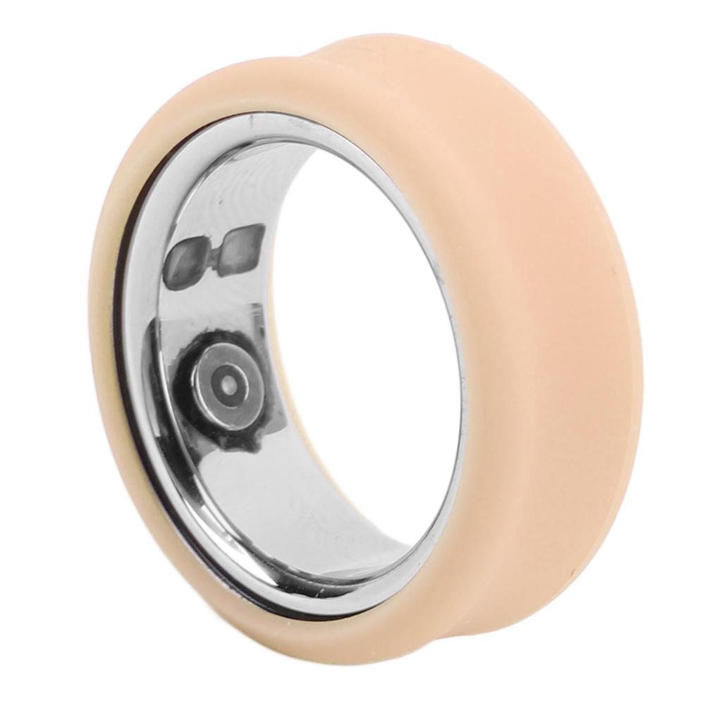 Silicone Ring Cover Universal Elastic Protective Case Silicone Smart Health Ring Protector for Working Out