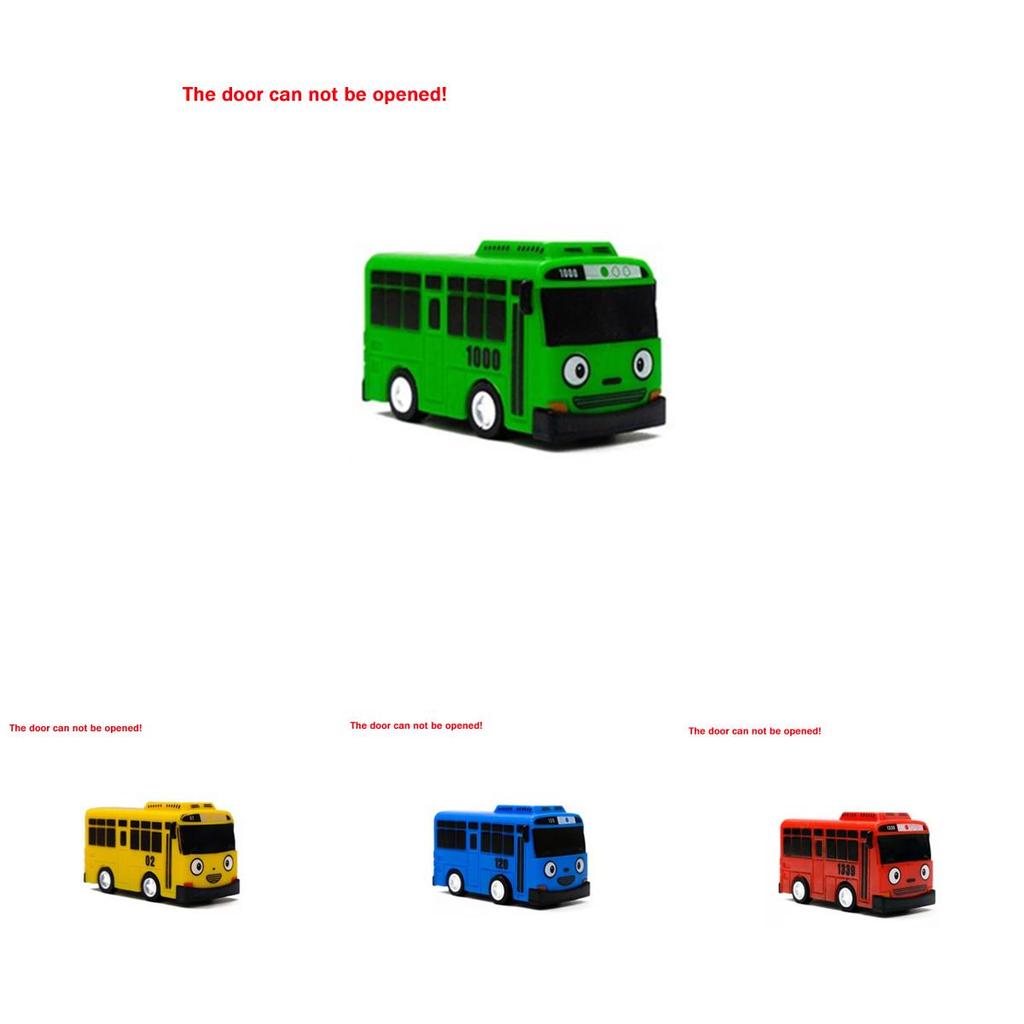 Premium Quality Little Bus Tayo Friends Special Cars Toys For Kids Ideal Gift