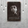 christopher lee Classic Poster Rusty Metal Plaque Retro Decorative Plate Bar Man Cave Garage Club Metal Sign Wall Decoration