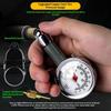 Car Tire Pressure Gauge Stainless Steel Inflation Pressure Gauge High Precision Meter Detector Repair Tools For Mechanical Tires