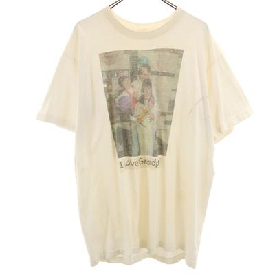 90s Made In USA Old Short Sleeve T-shirt Single Stitch Men's Used
