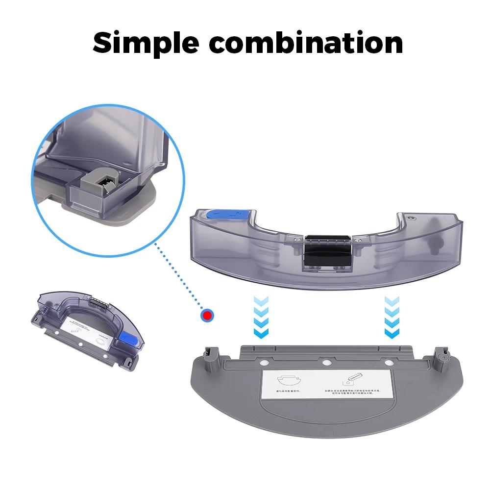 Water Tank Mopping Mop Pad Holder Part For Ecovacs Deebot Ozmo T8 N8 Pro T8 Max T8 AIVI DDX96 DX93 Mop Board Plate Vacuum Part
