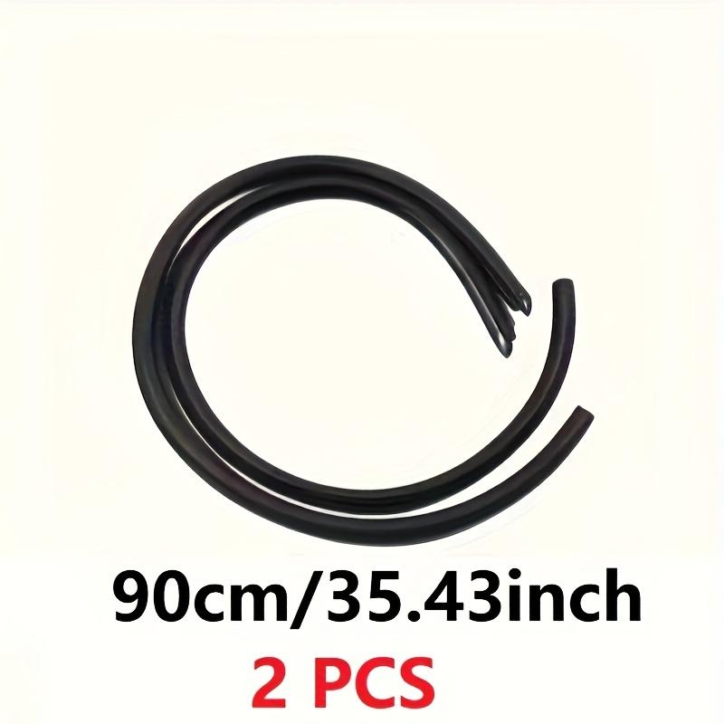 

Car Door Gap Weatherstripping - Heavy-Duty Black Soundproof & Dustproof Door Seal | Adhesive/Drill-Free Easy Installation